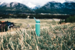 Bouteille de sport  600ML en acier recyclé RCS Via 40