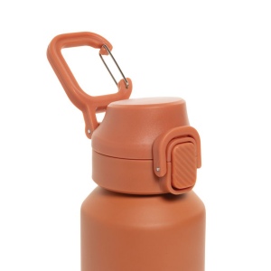 Bouteille de sport  600ML en acier recyclé RCS Via 42