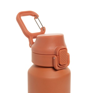 Bouteille de sport  600ML en acier recyclé RCS Via 43