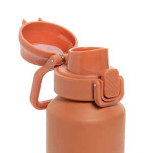 Bouteille de sport  600ML en acier recyclé RCS Via 44