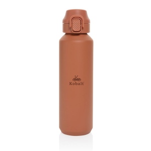 Bouteille de sport  600ML en acier recyclé RCS Via 46