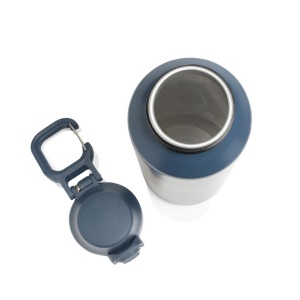 Bouteille de sport  600ML en acier recyclé RCS Via 61