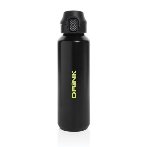 Bouteille de sport  600ML en acier recyclé RCS Via 14