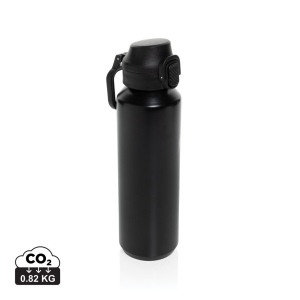 Bouteille de sport  600ML en acier recyclé RCS Via