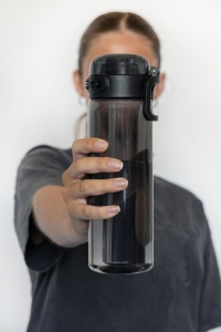 Bouteille d'eau étanche sport 800ml en rPET RCS SipnLock 15