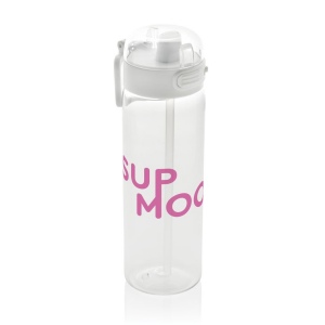 Bouteille d'eau étanche sport 800ml en rPET RCS SipnLock 21