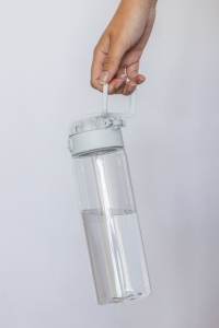 Bouteille d'eau étanche sport 800ml en rPET RCS SipnLock 24