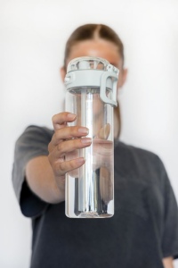 Bouteille d'eau étanche sport 800ml en rPET RCS SipnLock 25