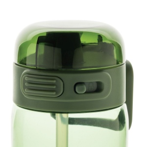 Bouteille d'eau étanche sport 800ml en rPET RCS SipnLock 27