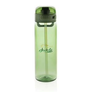 Bouteille d'eau étanche sport 800ml en rPET RCS SipnLock 31