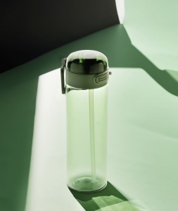 Bouteille d'eau étanche sport 800ml en rPET RCS SipnLock 33