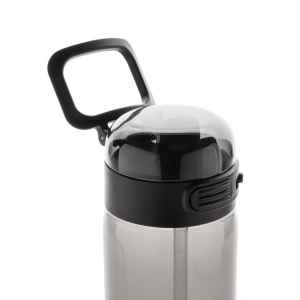 Bouteille d'eau étanche sport 800ml en rPET RCS SipnLock 8