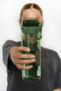 Bouteille d'eau étanche sport 800ml en rPET RCS SipnLock 36
