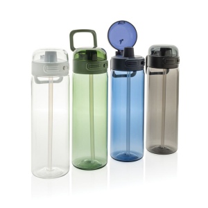 Bouteille d'eau étanche sport 800ml en rPET RCS SipnLock 43