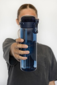 Bouteille d'eau étanche sport 800ml en rPET RCS SipnLock 46