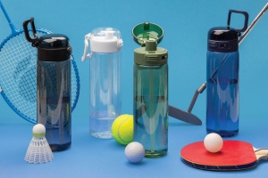 Bouteille d'eau étanche sport 800ml en rPET RCS SipnLock 13