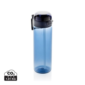 Bouteille d'eau étanche sport 800ml en rPET RCS SipnLock 5