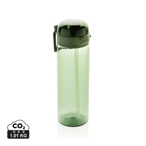 Bouteille d'eau étanche sport 800ml en rPET RCS SipnLock 4