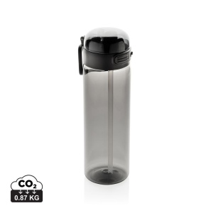 Bouteille d'eau étanche sport 800ml en rPET RCS SipnLock