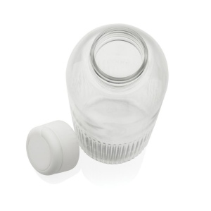 Bouteille 750ml  étanche avec poignée en rPET RCS Ripple 18