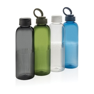 Bouteille 750ml  étanche avec poignée en rPET RCS Ripple 20