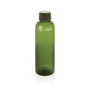 Bouteille 750ml  étanche avec poignée en rPET RCS Ripple 28