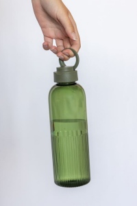 Bouteille 750ml  étanche avec poignée en rPET RCS Ripple 31