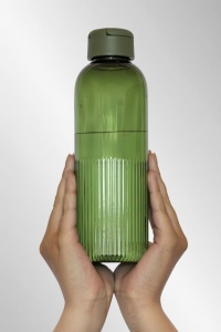 Bouteille 750ml  étanche avec poignée en rPET RCS Ripple 32