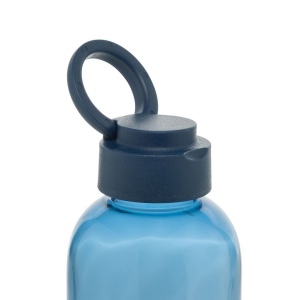 Bouteille 750ml  étanche avec poignée en rPET RCS Ripple 35