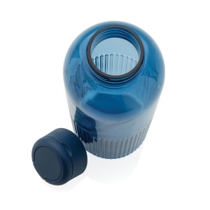 Bouteille 750ml  étanche avec poignée en rPET RCS Ripple 36