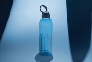 Bouteille 750ml  étanche avec poignée en rPET RCS Ripple 39