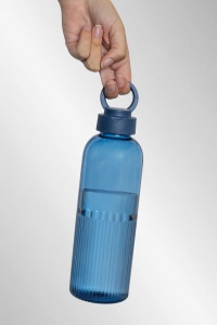 Bouteille 750ml  étanche avec poignée en rPET RCS Ripple 41