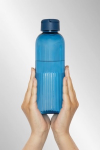 Bouteille 750ml  étanche avec poignée en rPET RCS Ripple 42