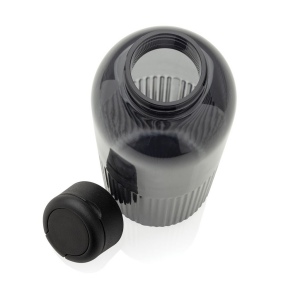 Bouteille 750ml  étanche avec poignée en rPET RCS Ripple 9