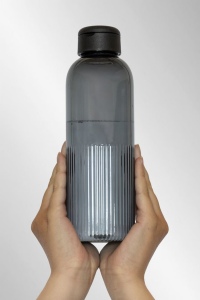 Bouteille 750ml  étanche avec poignée en rPET RCS Ripple 14