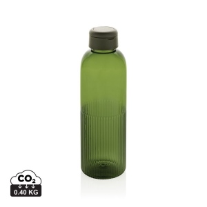 Bouteille 750ml  étanche avec poignée en rPET RCS Ripple 4