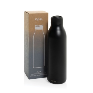 Bouteille d'eau 600ml en acier recyclé RCS Avira Alok 18