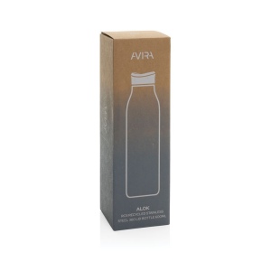 Bouteille d'eau 600ml en acier recyclé RCS Avira Alok 19