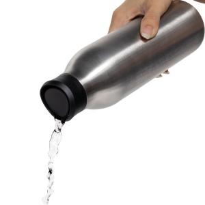 Bouteille d'eau 600ml en acier recyclé RCS Avira Alok 25