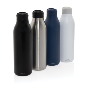 Bouteille d'eau 600ml en acier recyclé RCS Avira Alok 27