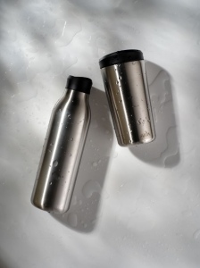 Bouteille d'eau 600ml en acier recyclé RCS Avira Alok 29