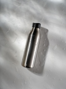 Bouteille d'eau 600ml en acier recyclé RCS Avira Alok 30
