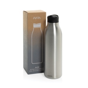 Bouteille d'eau 600ml en acier recyclé RCS Avira Alok 32