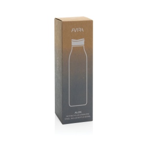 Bouteille d'eau 600ml en acier recyclé RCS Avira Alok 33