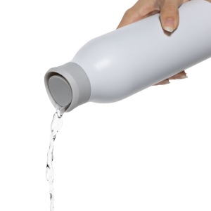 Bouteille d'eau 600ml en acier recyclé RCS Avira Alok 39