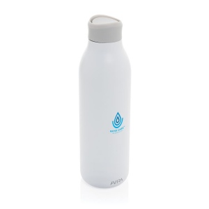 Bouteille d'eau 600ml en acier recyclé RCS Avira Alok 40