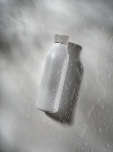 Bouteille d'eau 600ml en acier recyclé RCS Avira Alok 45