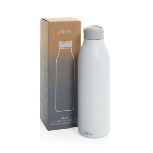 Bouteille d'eau 600ml en acier recyclé RCS Avira Alok 46