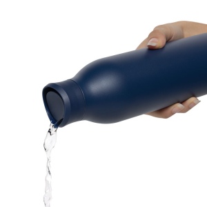 Bouteille d'eau 600ml en acier recyclé RCS Avira Alok 53
