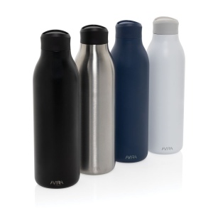 Bouteille d'eau 600ml en acier recyclé RCS Avira Alok 13